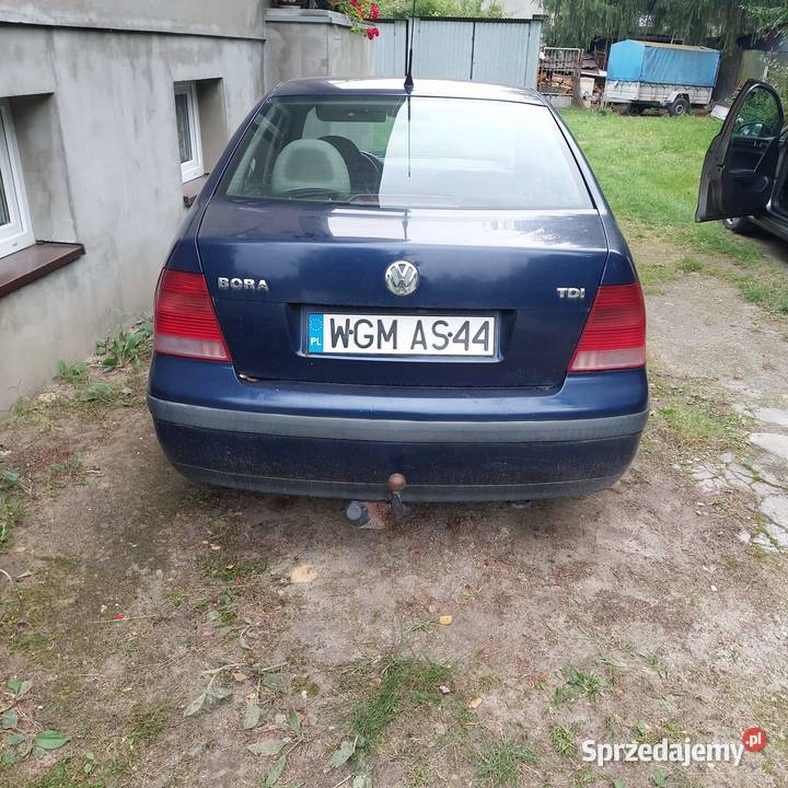 Volkswagen bora 19 tdi 90 Na części mazowieckie