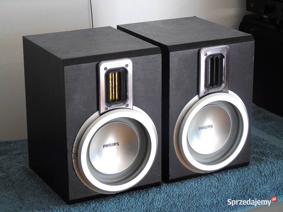 Kolumny Philips MCM761 wstęgi sprawne DOSTAWA Słuchawki i głośniki Jasło