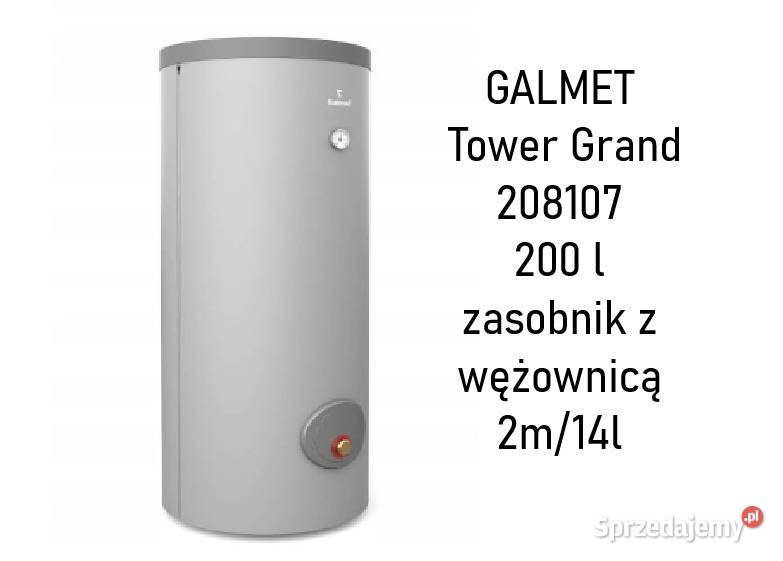 Galmet 200 l Tower Grand 208107 Chotomów