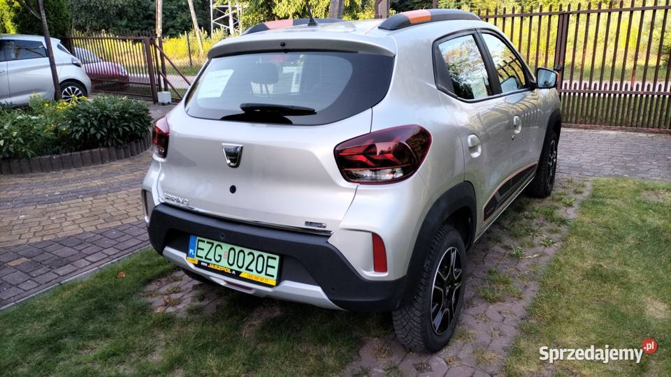 Dacia Spring Bussines Jedlicze B