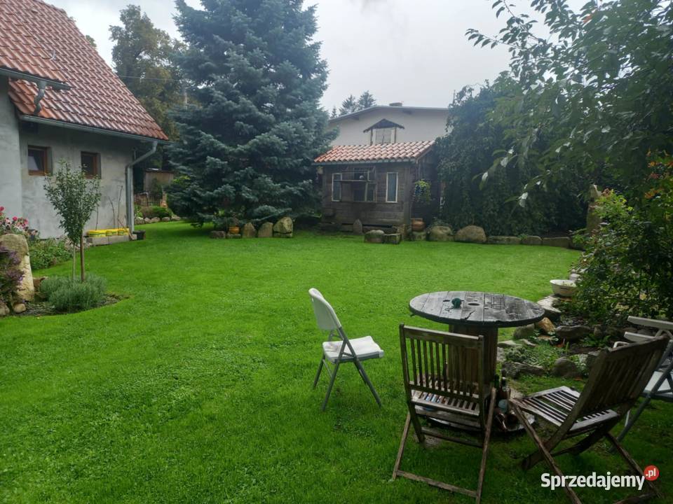 Dom w Karkonoszach Karpacz Ściegny mieszkalny Domy dolnośląskie Ścięgny