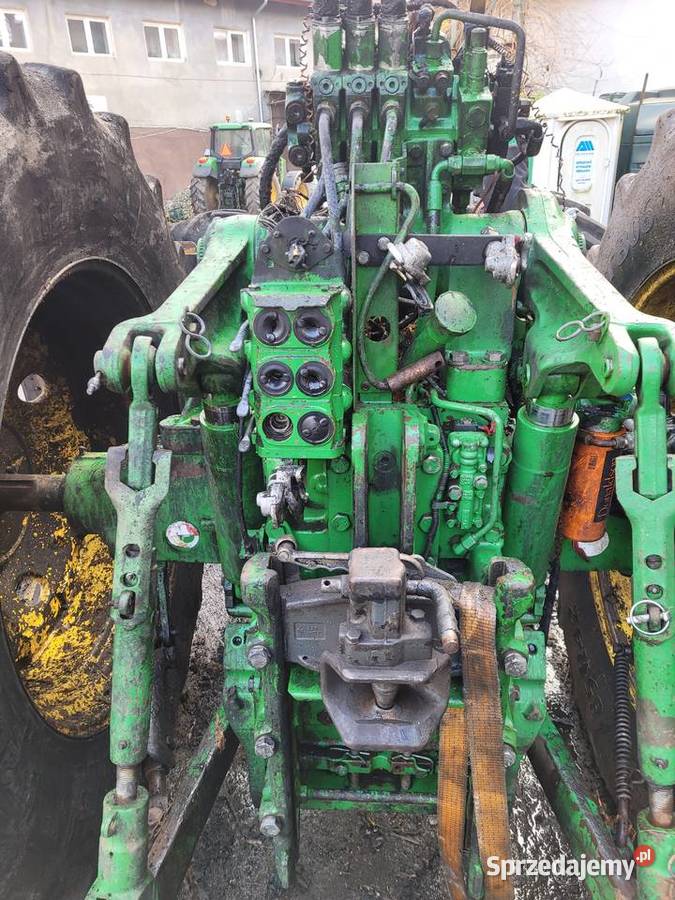 john deere 760077007800 części przedni i tylny Tylny most Czerwieńsk