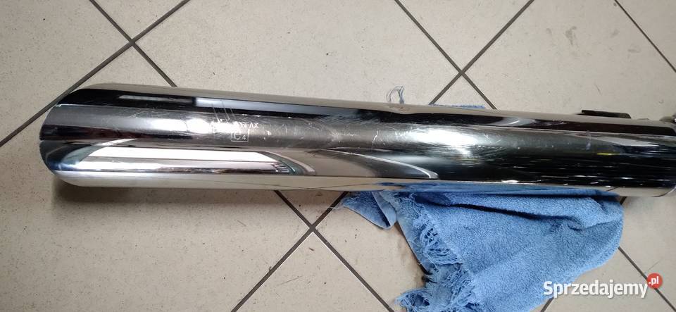 Układ Wydechowy Suzuki Intruder VL 125 Brzeszcze