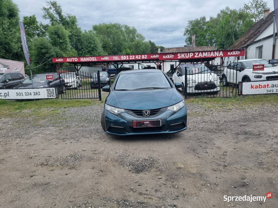 Honda Civic Salon 99 Przebiegu Klimatronik Alu 8 ESP Szczecin