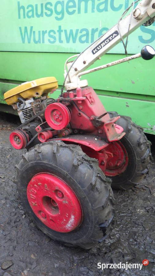 KUBOTA Profesjonalny Rolniczny Dzik Traktor Rzeszów sprzedam