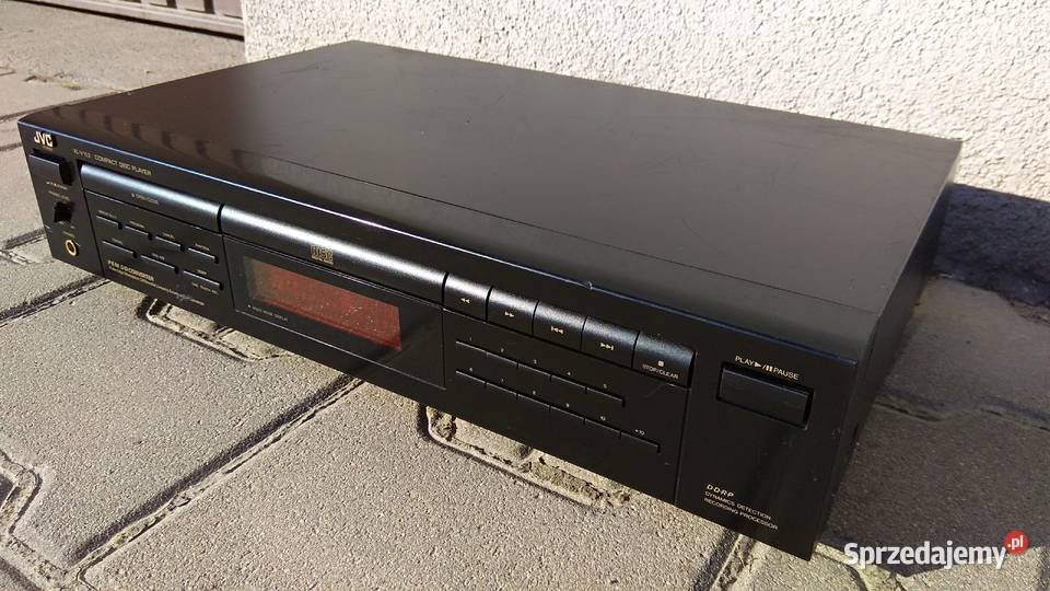 JVC XLV152 Odtwarzacz cdodczyt CDCDR Świebodzice