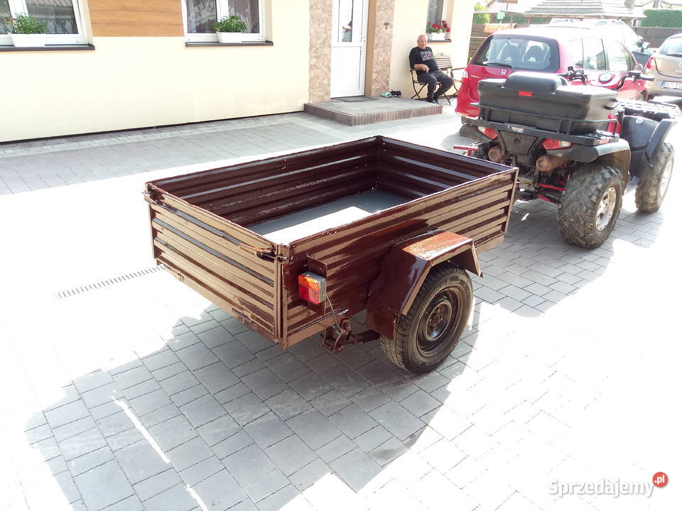 Przyczepka do quada Lesko sprzedam