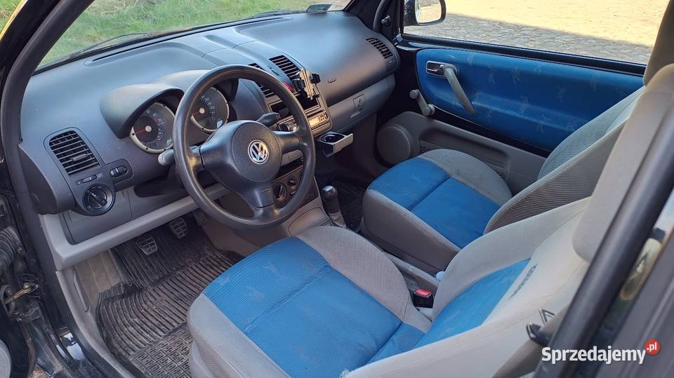 VW Lupo 10 MPi 2001r Gwint Porsche Twist Wersja Lupo Chojnice
