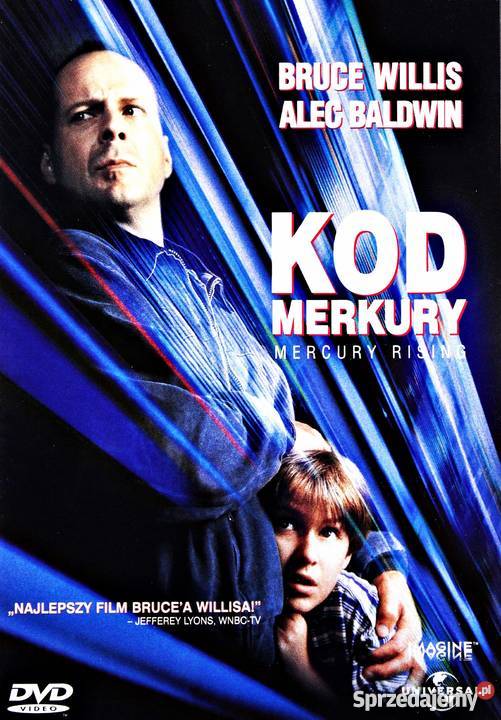 KOD MERKURY BRUCE WILLIS Kalisz
