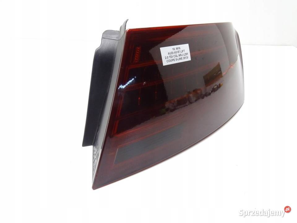LAMPA PRAWA PRAWY TYŁ W BŁOTNIK LED AUDI A5 8T małopolskie sprzedam