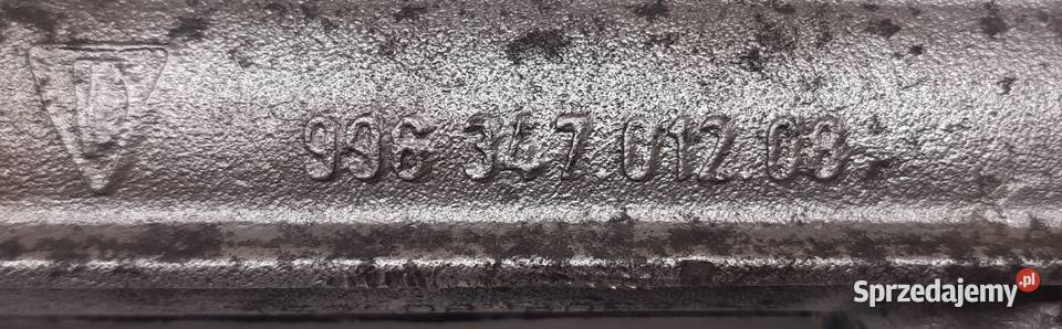 MAGLOWNICA PORSCHE BOXSTER 986 Mielęcin