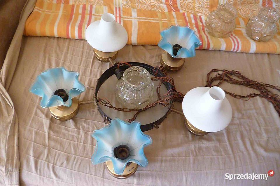 LAMPA WISZĄCA STARA Pozostałe sprzedam
