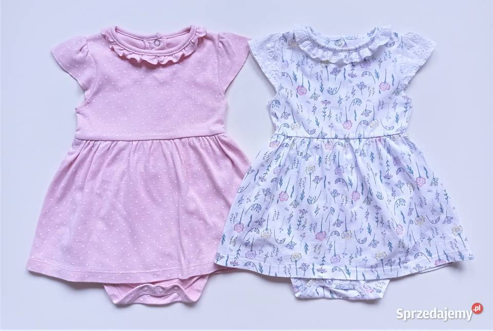 2 Pack sukienko body Matalan 7480 6m+ Katowice