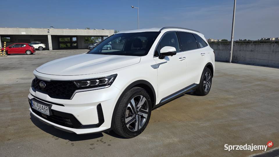 KIA Sorento HEV AWD XLPrestigeLine 2020 7os lubelskie Nasutów
