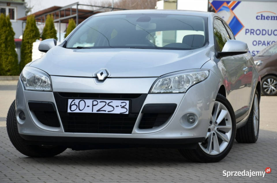 Renault Megane 16i 110 Serwis Navi 2xParktronik nawigacja łódzkie Kutno