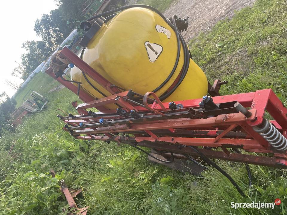 Opryskiwacz 400l Tuchlino