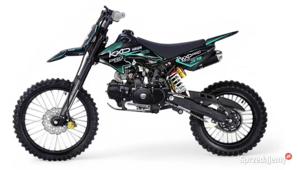 cross 125 cc KXD 607 hawk 14 17 e start 4 BIEGI