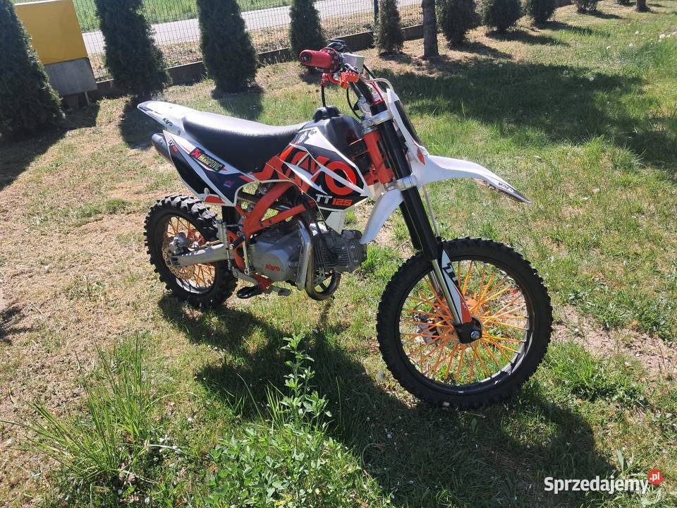 Kayo 125 tttd zadbane croospitbike Garwolin sprzedam