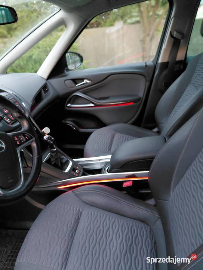 Opel zafira C 2013r 20 cdti165koni bezwypadkowy nieuszkodzony Motoryzacja Koło