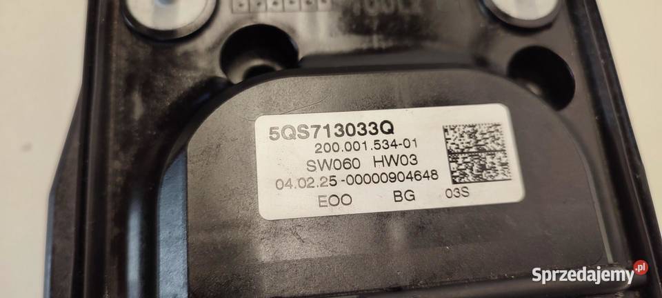 VW TAYRON WYBIERAK LINKI ZMIANY BIEGÓW