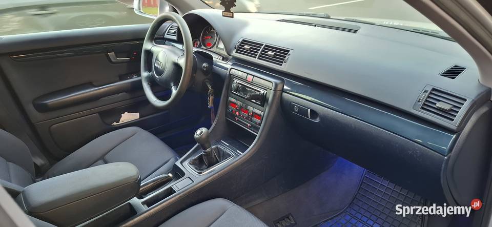 Audi A4 2002r 24 LPG sedan Zadbana nieuszkodzony podkarpackie