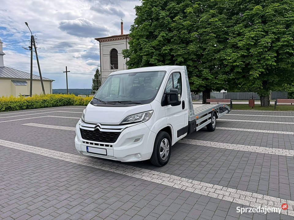 Citroen Jumper 22 D 165 Klima Tempomat światła przeciwmgłowe