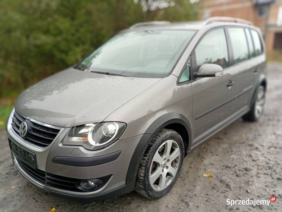 VW cros Touran podkarpackie sprzedam