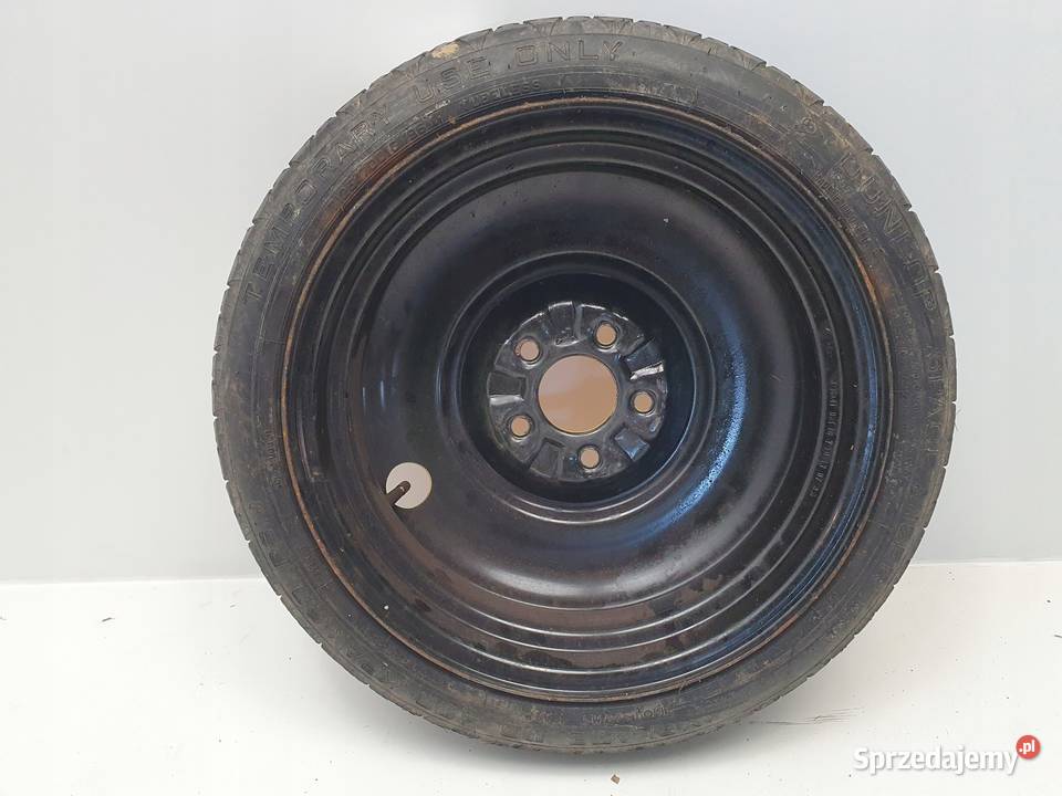 KOŁO DOJAZDOWE dojazdówka 12570 R16 D16 5x100 Opony i felgi