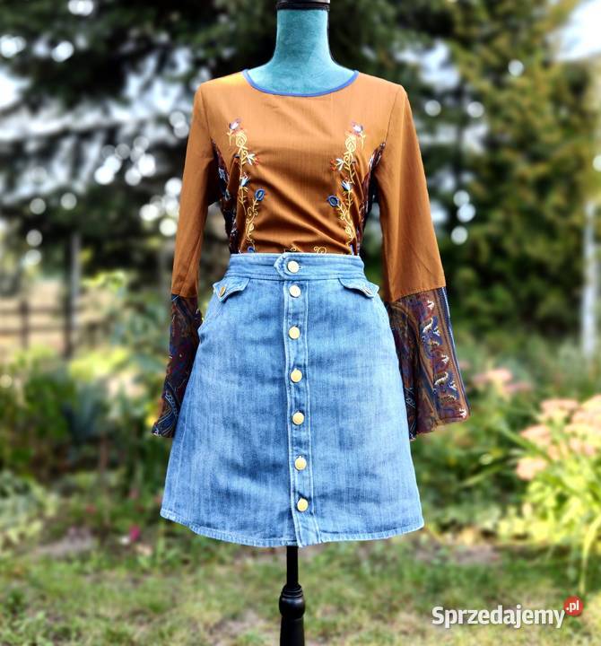 Jeansowa spódnica mini 40 L Isabel Marant Etoile Spódnice i sukienki zachodniopomorskie Szczecin