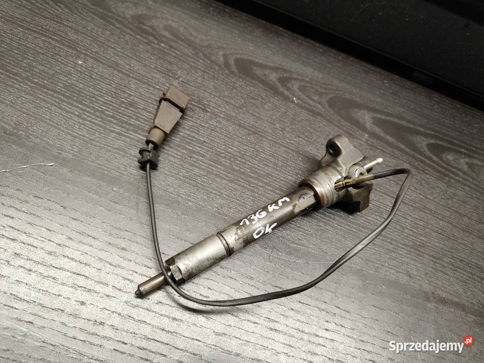 Bmw e46 20d 136 wtrysk sterujący oryginał 100 Silniki kompletne łódzkie Aleksandrów Łódzki sprzedam