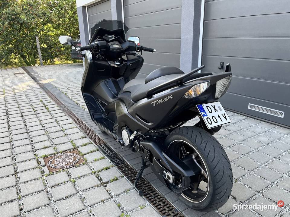 Yamaha Tmax 530 Termigoni nieuszkodzony Wrocław sprzedam