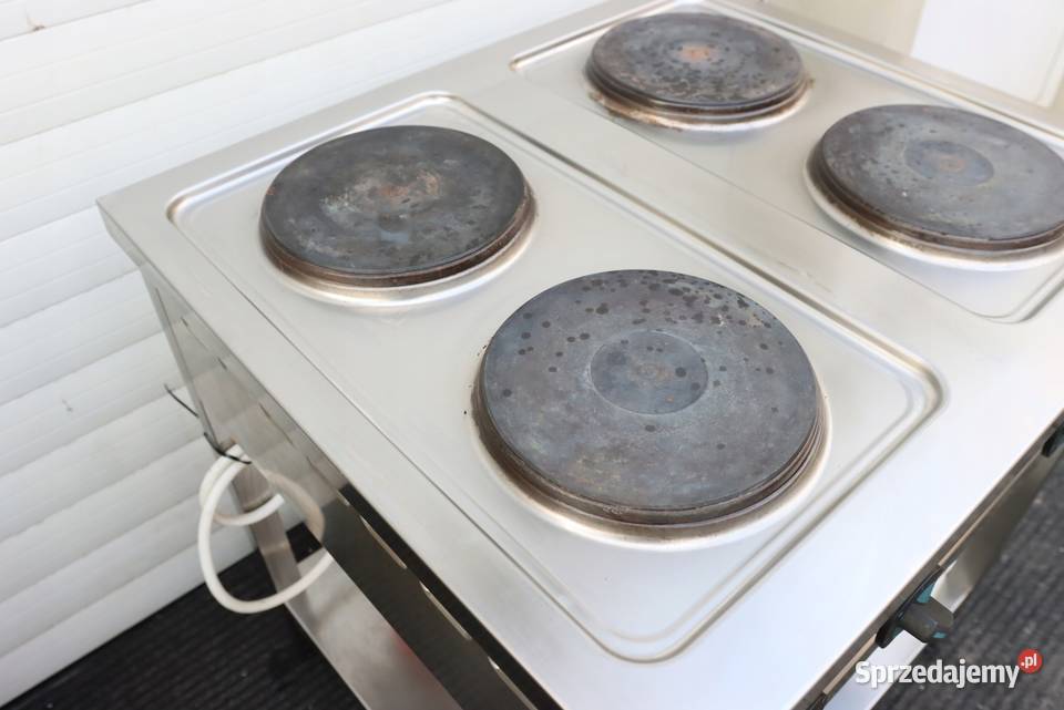 Asber ERE800 kuchnia elektryczna wolnostojąca 4 Góra