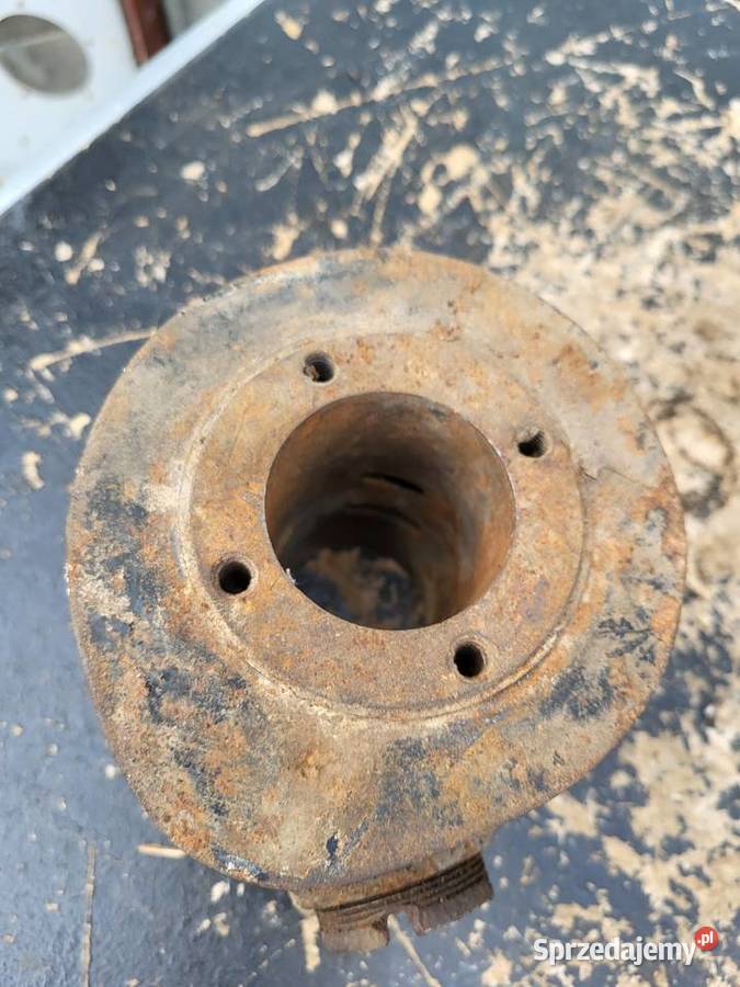 CYLINDER NAKRĘTKA KOLANKA NSU 98 NSU QUICK 98 Cylindry, głowice, pierścienie Rybnik