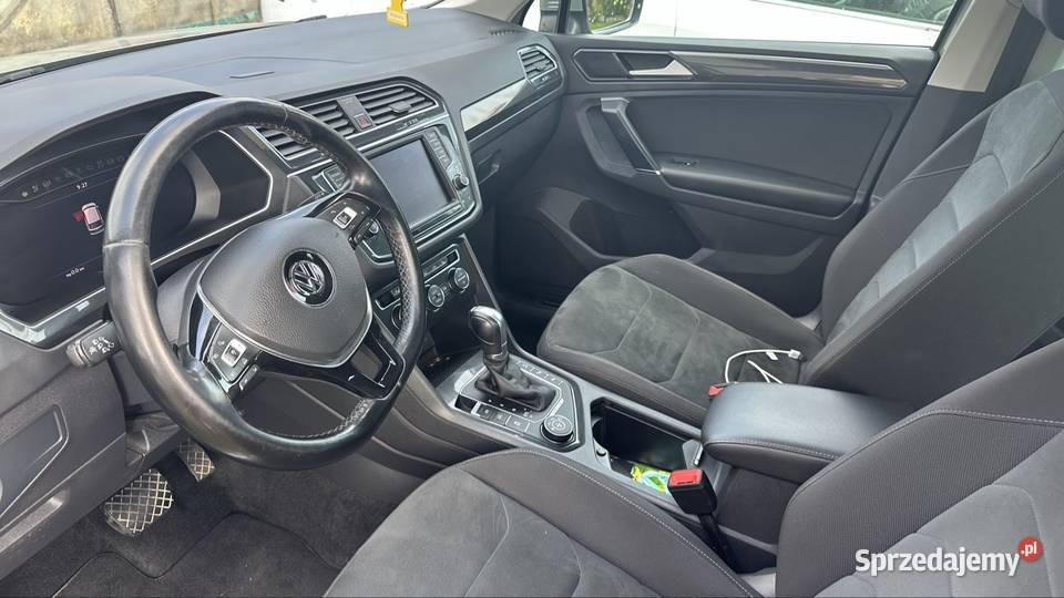 Vw Tiguan 20tdi 4x4 Led Dsg Webasto ABS Zamość