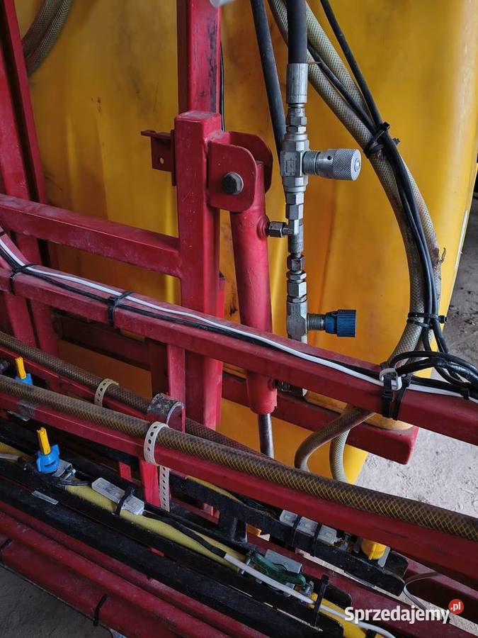 Opryskiwacz Pilmet 600L 15M Krzczonów-Folwark