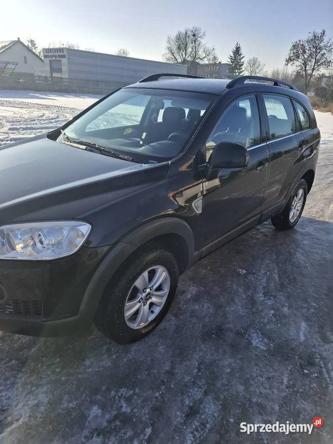 Chevrolet captiva 24 kurtyny powietrzne kujawsko-pomorskie