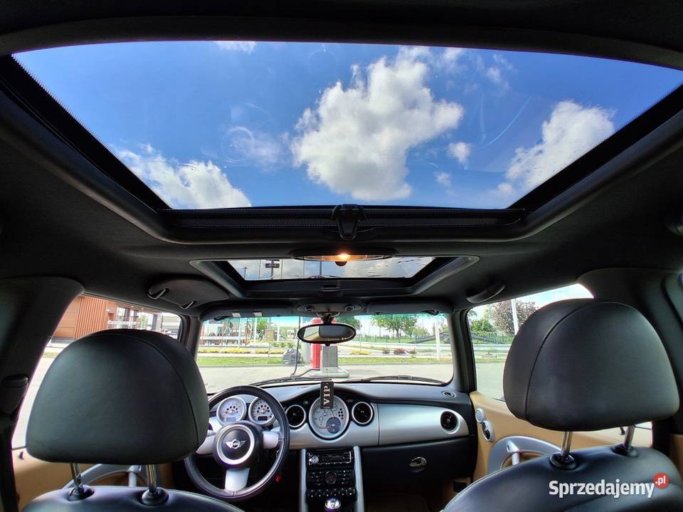 Mini Cooper 16 116 Panorama Skóra Xenon Słupca