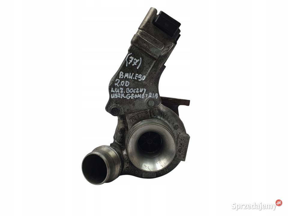 TURBOSPRĘŻARKA BMW X3 E60 E82 E83 E87 E90 E91