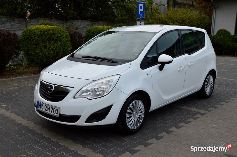 Śliczna Meriva Z Niemiec Benzyna GAZ Nowa Super radio Staszów sprzedam