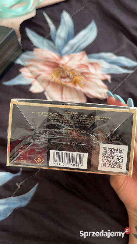 Very good girl Carolina Herrera mazowieckie Ursynów