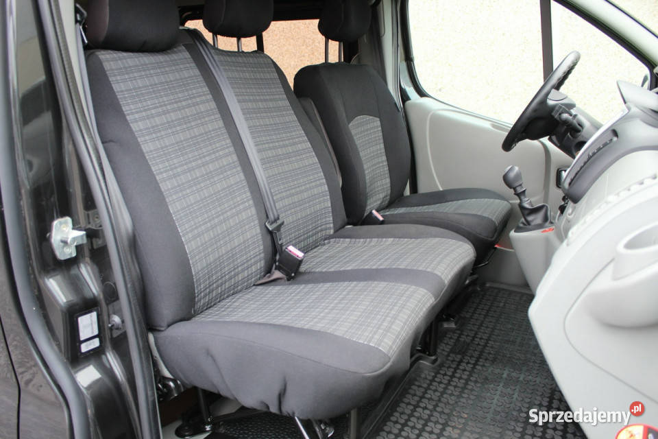 Nissan Primastar DCi 115 Mały Przebieg 90 3 x przyciemniane szyby Lubań