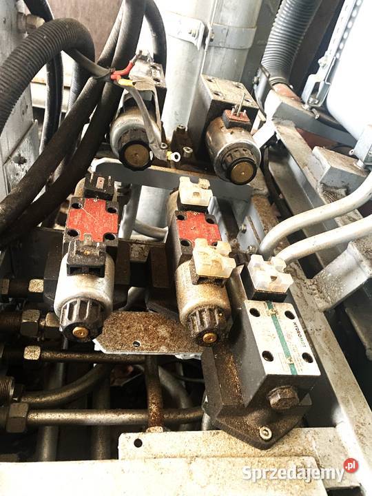 Zestaw piło łuparka agregat hydrauliczny i Mrągowo sprzedam
