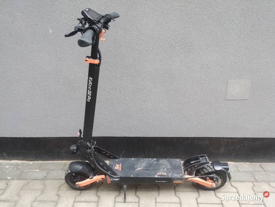 Sprzedam hulajnogę elektryczną kukirin G2 pro Hulajnogi elektryczne Białystok