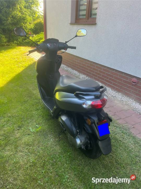 Peugeot kisbee 50 wtrysk led zadbany oszczędny 2600km Sępólno Krajeńskie