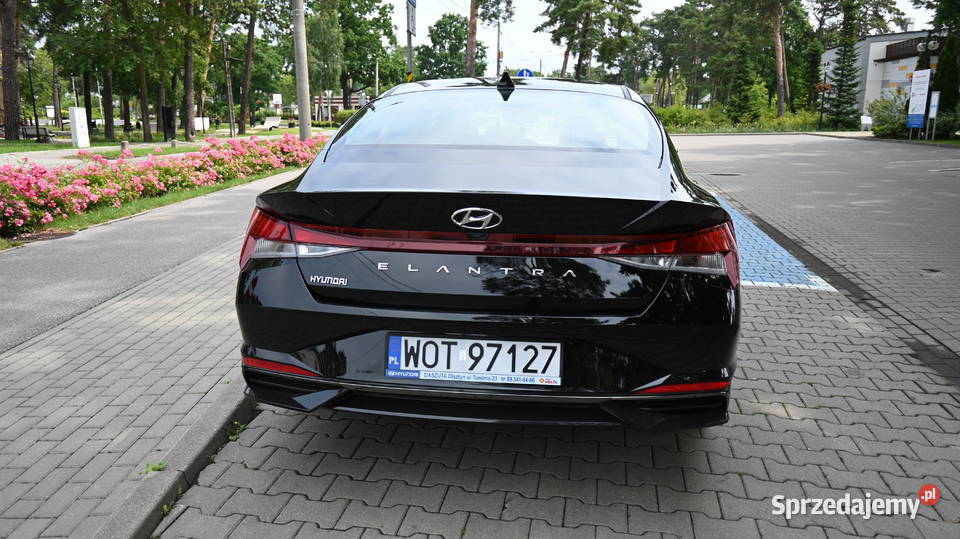 Hyundai Elantra 16 Smart przebieg 7500 asystent pasa ruchu Motoryzacja Józefów sprzedam