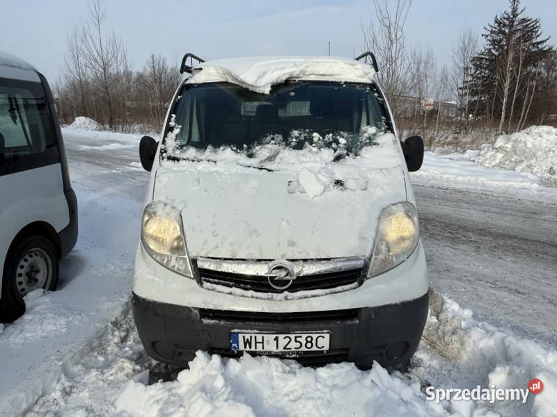 OPEL VIVARO 2007 r WH1258C syndyka Syndyk sprzeda mazowieckie Warszawa