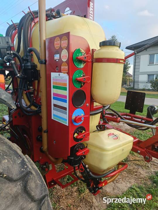 Opryskiwacz hardi master 1000l 15m Hardi Zawieszane mazowieckie Zwoleń