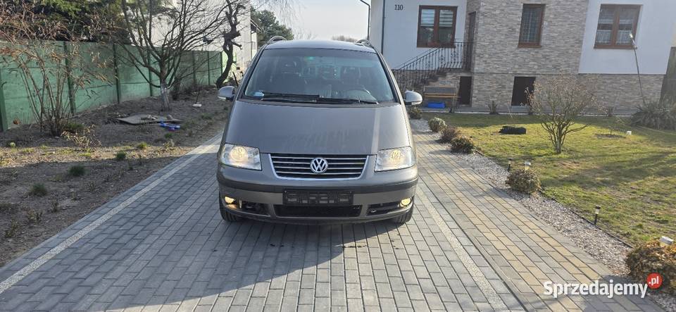 Vw sharan 2008r tdi hak Chełm
