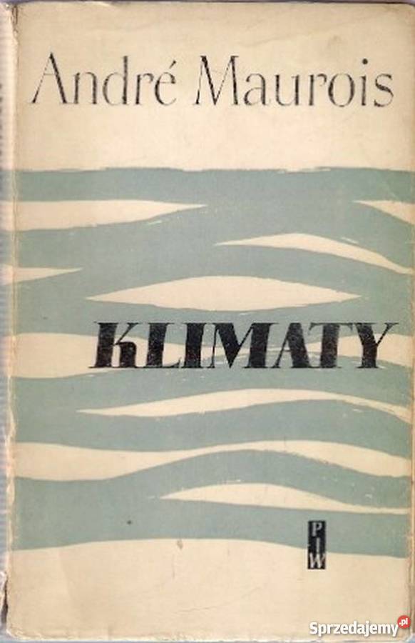 KLIMATY MAUROIS ANDRE Olsztyn