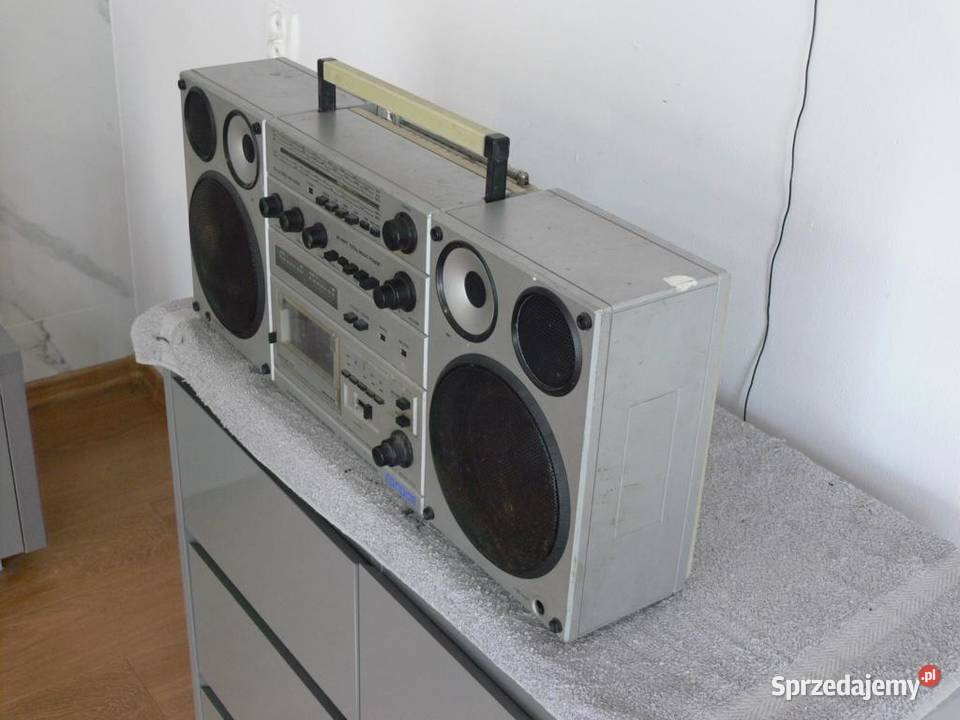 Radio Magnetofon Condor Unitra WYSYŁKA Audio Jasło